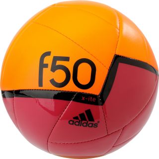 adidas F50 X ite Soccer Ball   Size 4, Solar Zest