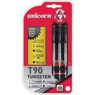 Unicorn Core XLT90 23g Steel Tip Darts (D07397)