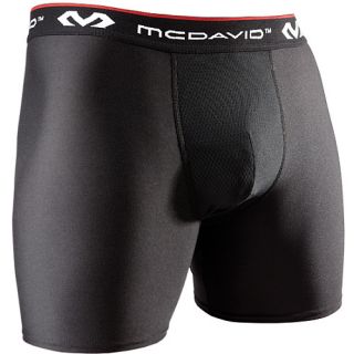 McDavid Adult Performance Short with Flex Cup   Size XL/Extra Large, Black