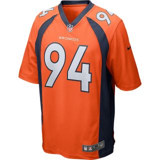 NIKE Mens Denver Broncos DeMarcus Ware Game Team Color Jersey   Size Medium,