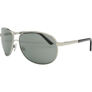 SUNCLOUD Aviator Polarized Sunglasses, Grey