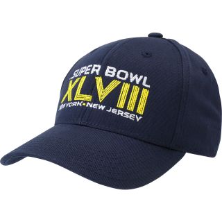 NFL Team Youth Apparel Super Bowl XLVIII Host Logo Navy Adjustable Cap   Size