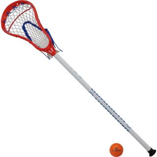 WARRIOR Evo 4 Mini Lacrosse Stick, Red