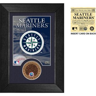 The Highland Mint Seattle Mariners Infield Dirt Coin Mini Mint (MLB132K)