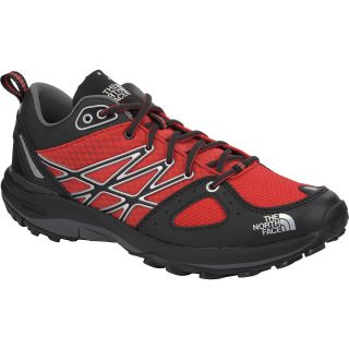 THE NORTH FACE Mens Ultra Fastpack Trail Shoes   Size 8.5, Black/red