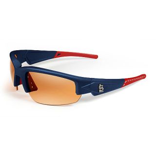 MAXX St. Louis Cardinals Dynasty 2.0 Blue Sunglasses, Blue