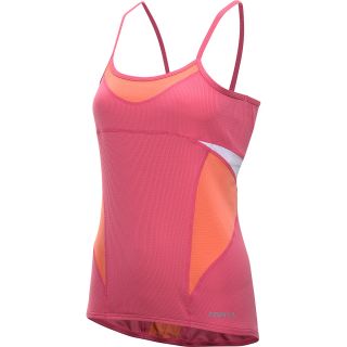 TRAYL Womens Ryde Cycling Tank Top   Size Smallwomens, Honeysuckle
