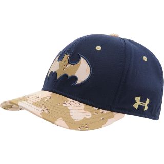 UNDER ARMOUR Mens Alter Ego Batman Camo Fitted Cap   Size M/l, Midnight Navy