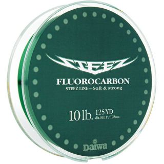 Daiwa Steez Flourocarbon Line   Size 8lb S, Green (0523003)