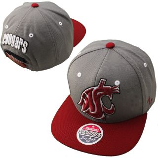 Zephyr Washington State Cougars Refresh 32/5/619 Adjustable Hat (WSTRFS0010)
