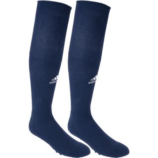 adidas Rivalry Soccer Socks   2 Pack   Size XS/Extra Small, Navy/white