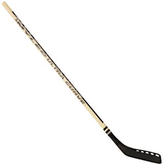 Mylec Ultra Curve Air Flow Hockey Stick   Size Left Hand, Black (204AL)