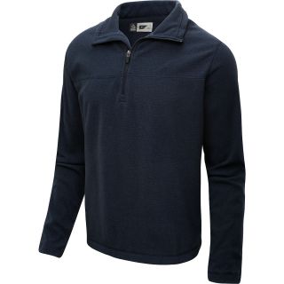 ALPINE DESIGN Mens 1/4 Zip Fleece Pullover   Size Xlmens, Dress Blue