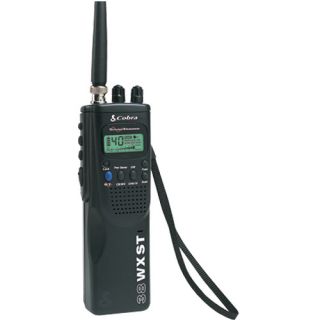 Cobra HH 38 WX ST CB Radio With A Magnetic Mount Antenna (HH ROAD TRIP)