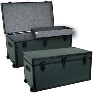 Mercury Luggage 31 inch Olive Drab Footlocker (5531 31)