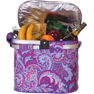 Picnic Plus Shelby Collapsible Tote, Purple Envy (PSM 148PE)