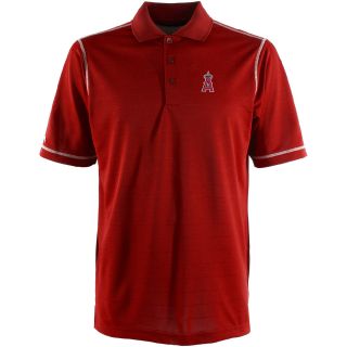 Antigua Los Angeles Angels of Anaheim Mens Icon Polo   Size Large, Dark