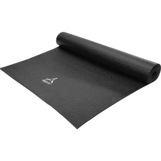 ASPIRE 4 millimeter Yoga Mat   Size 4mm, Black