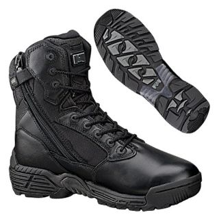 Magnum Stealth Force 8.0 Side Zip CT WPi Work Boot Mens   Size 8.5, Black