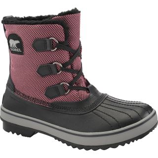 SOREL Womens Tivoli Snow Boots   Size 5.5, Black