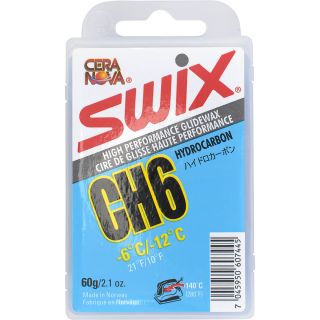 SWIX CH6 Ski Wax