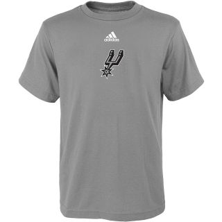 adidas Youth San Antonio Spurs Pregame Short Sleeve T Shirt   Size Xl,