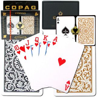 Copag Bridge Size 1546 Design Playing Cards (10 B1449R)