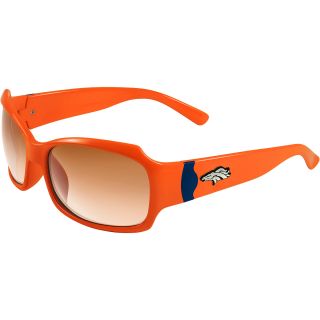 MAXX Denver Broncos Bombshell 2.0 Orange Sunglasses, Orange/blue