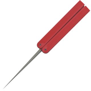 DMT Diafold Serrated Diamond Knife Sharpener   Size Fine (DMFSKF)