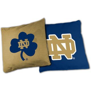 Wild Sports Notre Dame Fighting Irish XL Bean Bag Set (BB XL ND)