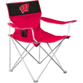 Logo Chair Wisconsin Badgers Canvas Chair (244 13)