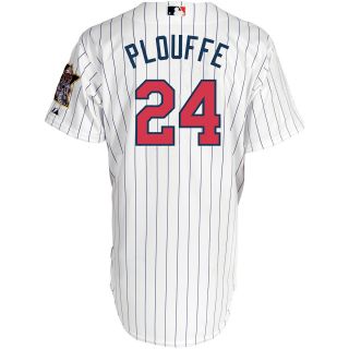 Majestic Athletic Minnesota Twins Trevor Plouffe Authentic Home Cool Base