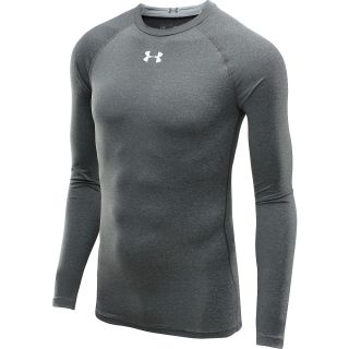UNDER ARMOUR Mens HeatGear Sonic Compression Long Sleeve Top   Size Small,