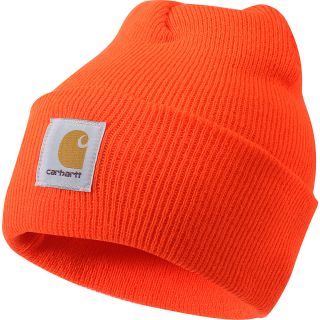 CARHARTT Acrylic Watch Hat, Black/orange