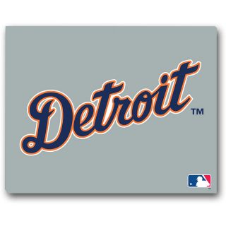 Artissimo Detroit Tigers Logo 14X18 Canvas Art (ARTBBDETL14)