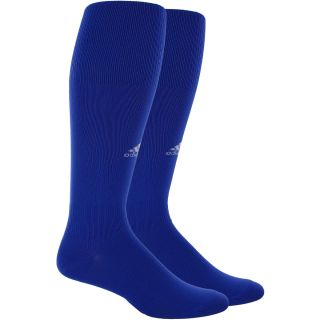 adidas Metro III Soccer Sock   Size Medium, Cobalt/white (5126497)