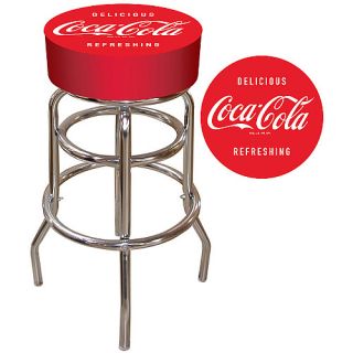 Trademark Global Coca Cola Vintage Pub Stool (COKE 1000 V3)