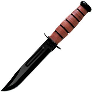 Ka Bar USMC Fighting Knife   Choose Style   Size Straight Edge (KB1217)