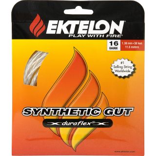EKTELON 16 Gauge Synthetic Gut Badminton String   Size 40