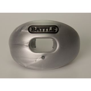Battle Sports Oxygen Mouthguard, Silver (8212)