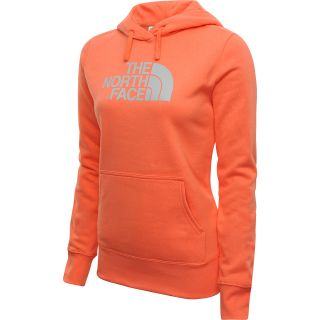THE NORTH FACE Womens Half Dome Hoodie   Size XS/Extra Small, Miami Orange