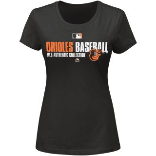 MAJESTIC ATHLETIC Womens Baltimore Orioles Team Favorite Authentic Collection