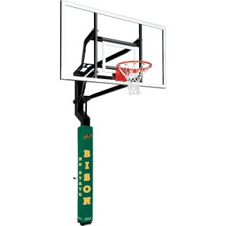Goalsetter North Dakota State Bison Basketball Pole Pad, Green (PC824NDS)