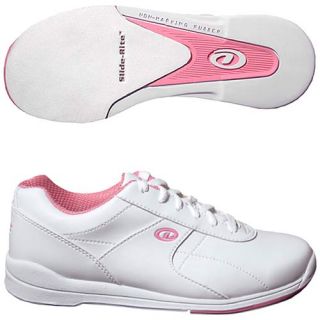 Dexter Womens Raquell III Bowling Shoe  White/Pink   Size 6 (DEXB1826WP6)
