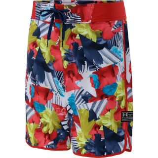 UNDER ARMOUR Mens Middleton Boardshorts   Size 38reg, Red/silver