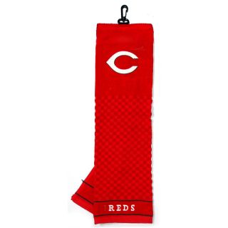 Team Golf MLB Cincinnati Reds Embroidered Towel (637556956101)