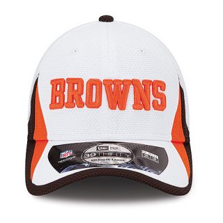 NEW ERA Youth Cleveland Browns Training Camp 39THIRTY Stretch Fit Cap, White
