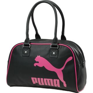 PUMA Heritage Handbag, Black/pink