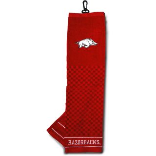 Team Golf University of Arkansas Razorbacks Embroidered Towel (637556204103)