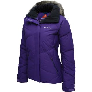 COLUMBIA Womens Lay D Down Jacket   Size XS/Extra Small, Hyper Purple